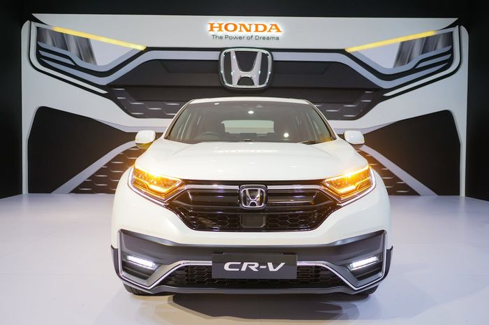 New Honda CR-V 2021