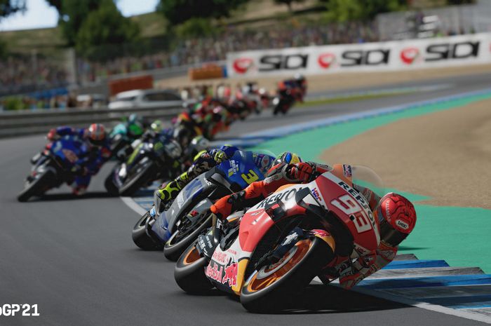 Videogame MotoGP 2021 siap dirilis