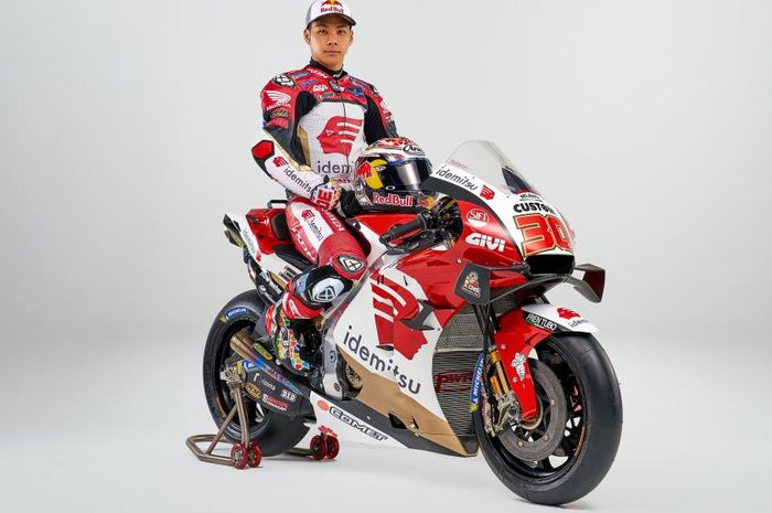 Takaaki Nakagami sebut dirinya nantikan seri MotoGP Indonesia 2021.