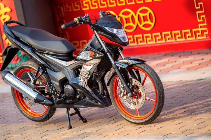 Modifikasi Honda Sonic 150R