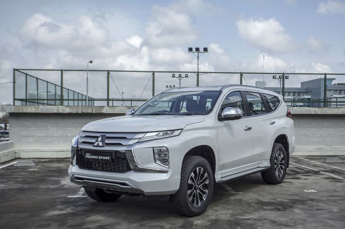 Mitsubishi New Pajero Sport 2021.
