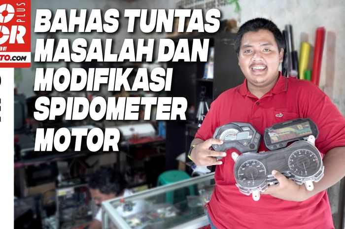 Bahas tuntas masalah dan modifikasi speedometer motor