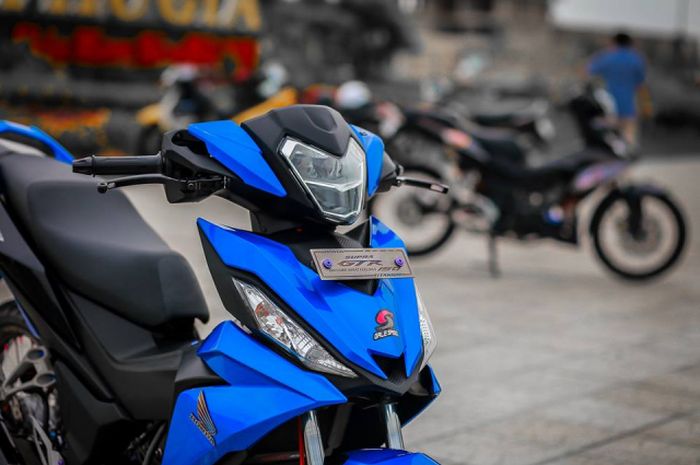 Modifikasi Honda Supra GTR 150