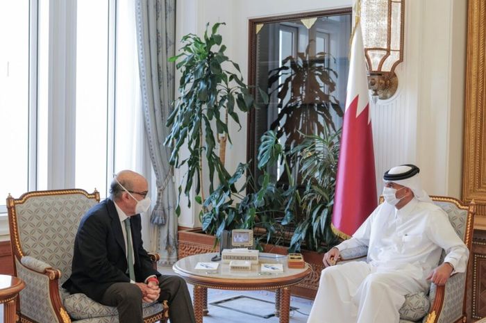 Carmelo Ezpeleta menemui Perdana Menteri Qatar