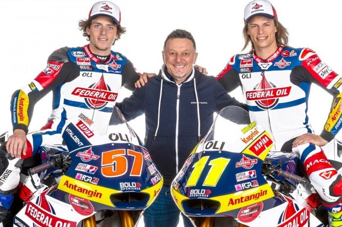 Heboh berita hoax Fausto Gresini meninggal dunia, beberapa pembalap tertipu