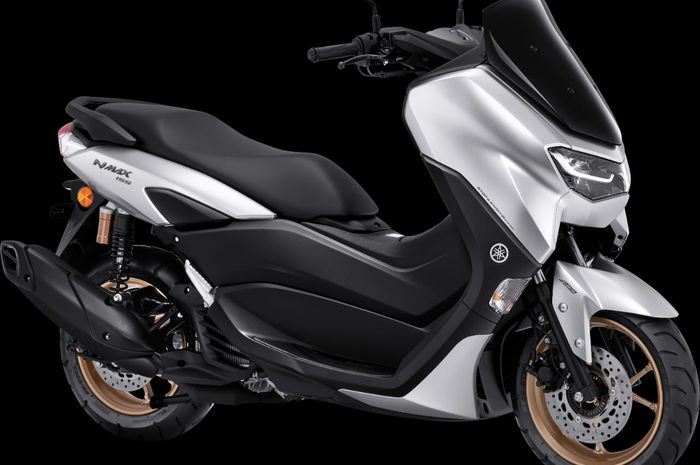 All New Yamaha NMAX dengan warna baru