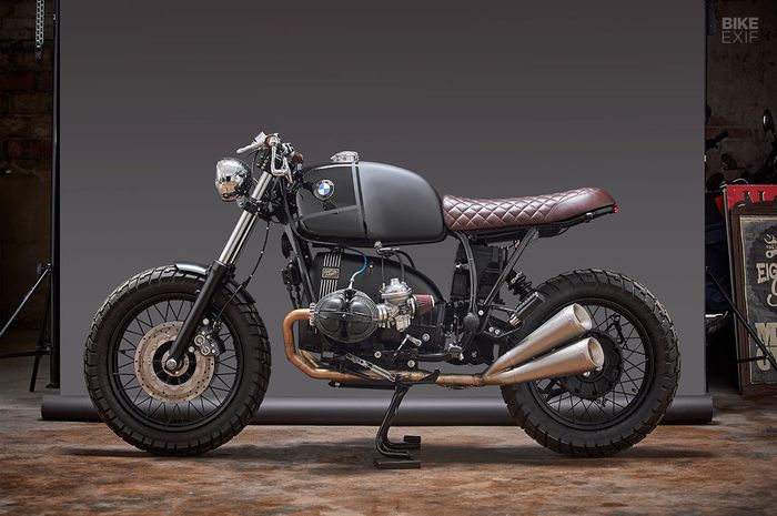 BMW R80R Mystic scrambler