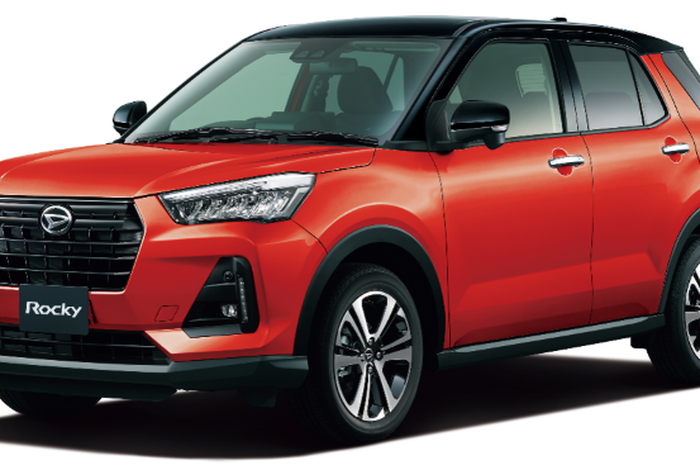 Daihatsu Rocky, punya varian bermesin turbo