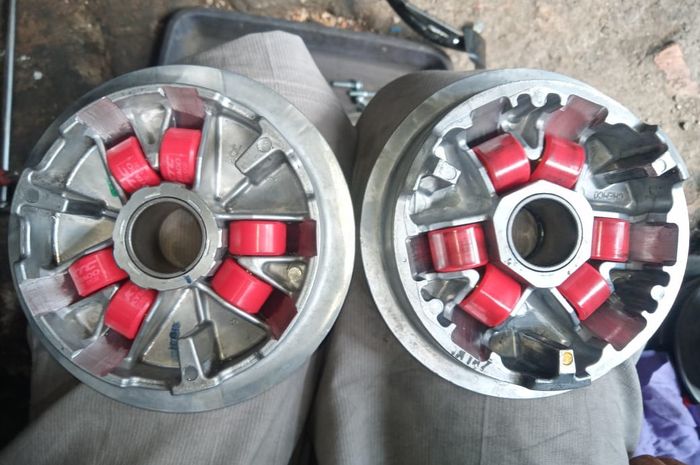 Ilustrasi rumah roller