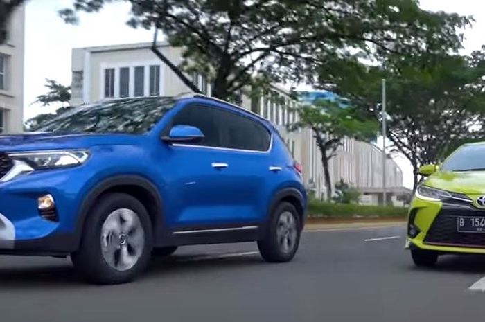 KIA Sonet Premier dan Toyota Yaris TRD Sportivo