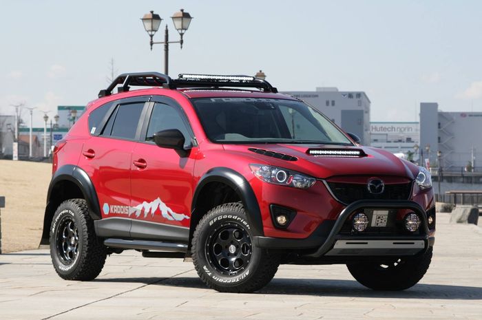 Modifikasi Mazda CX-5 bergaya rally look hasil garapan Roadhouse