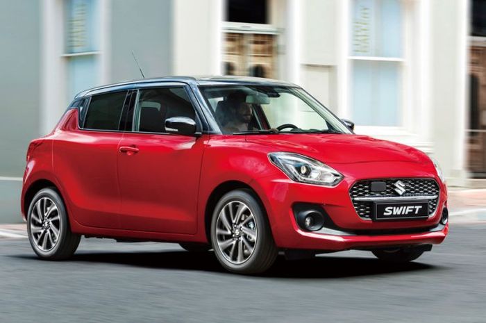 Suzuki Swift facelift 2021