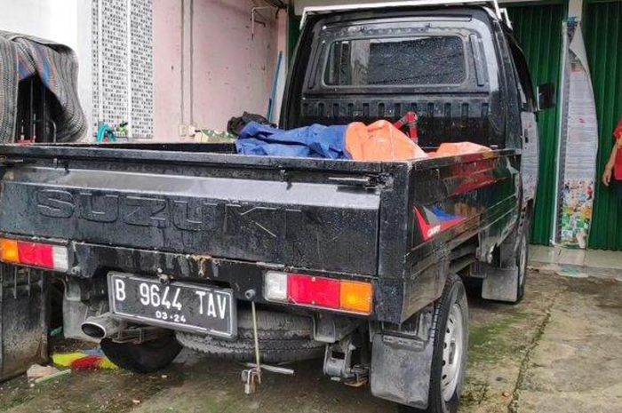 Suzuki Carry pikap yang batal dibawa pencuri