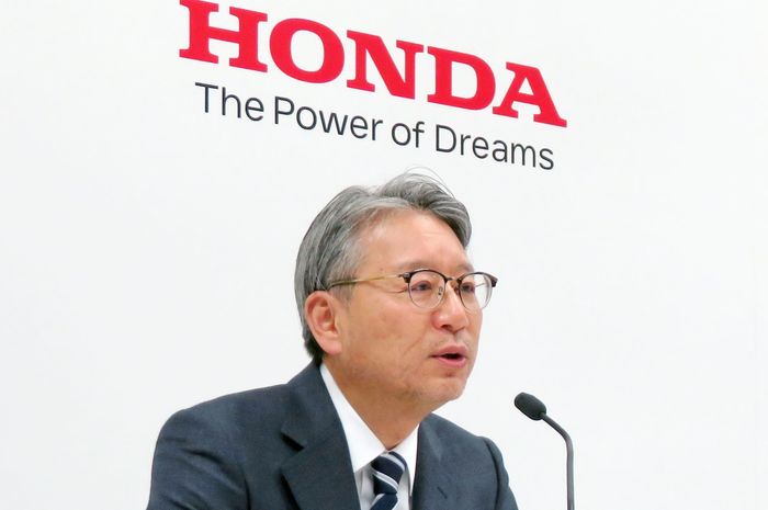 Toshihiro Mibe sebagai President &amp; Representative Director baru Honda Motor Co., Ltd.