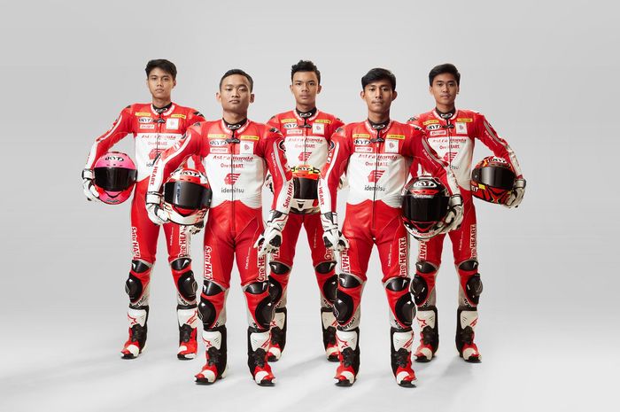 Astra Honda Racing Team perkenalkan line-up pembalap  2021, masih tidak turun di WSSP maupun WSSP300.