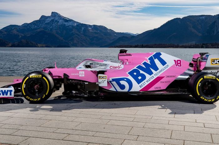 Enggak ke Williams maupun Haas, warna pink BWT bertahan di tim Aston Martin F1