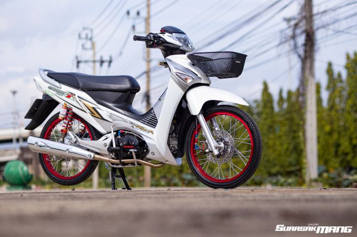 Modifikasi Honda Supra X 125