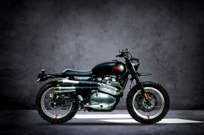 Off/Grid Royal Enfield Interceptor 650