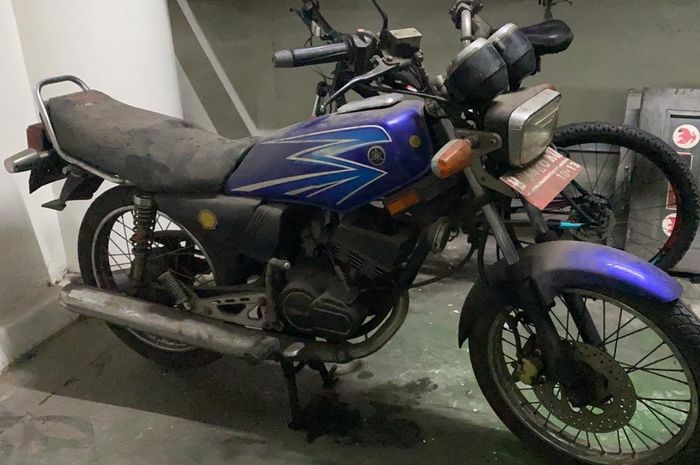 Yamaha RX-King 2003 miliki DJP Jakarta Barat yang dilelang,