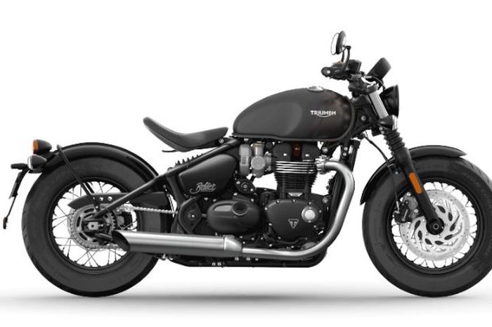 Triumph Bonneville Bobber 2021 sudah meluncur belum lama ini.