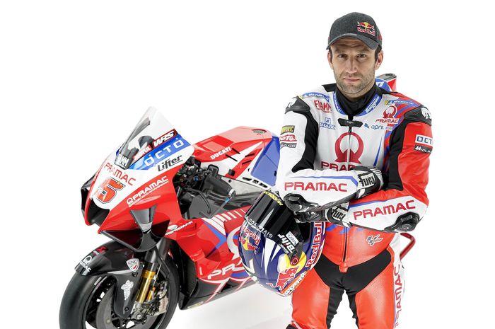 Membela tim Pramac Racing, Johann Zarco targetkan kemenangan pertama di MotoGP
