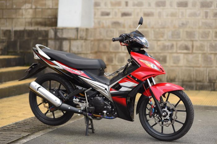 Modifikasi Yamaha Jupiter MX 135