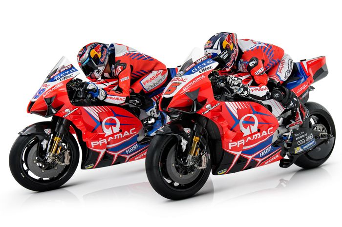 Duet Johann Zarco dan Jorge Martin di Pramac Racing untuk MotoGP 2021 banyak kemiripan. 