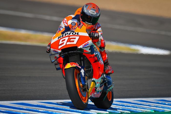 Arti simbol semut Marc Marquez