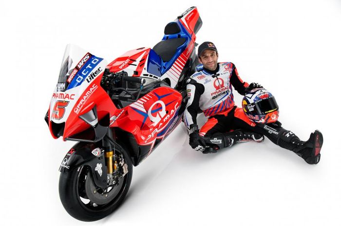 Johann Zarco pasang target ambisius untuk MotoGP 2021.