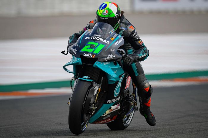 Bukan karena motor, Franco Morbidelli ungkap rahasia penampilan impresifnya di MotoGP 2020