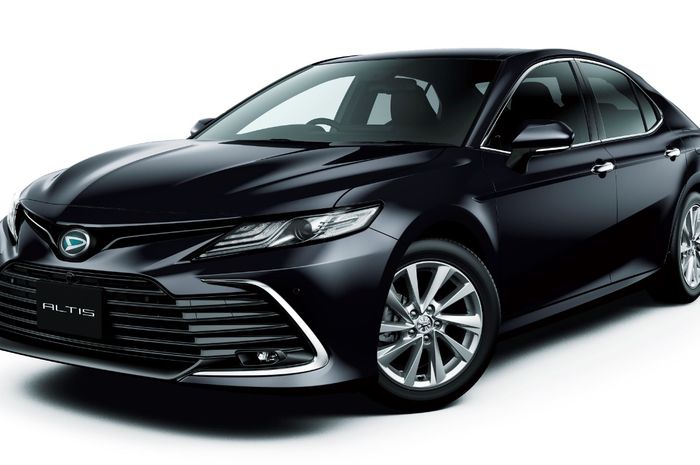 Daihatsu Altis yang dijual di Jepang