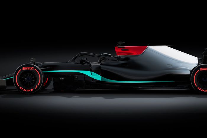 Teaser Mercedes W12 F1 2021