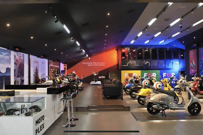 Piaggio Indonesia hadirkan dealer premium Motoplex