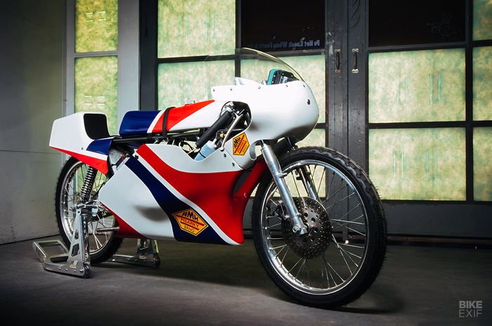 Restorasi Minarelli 50 GP 1975