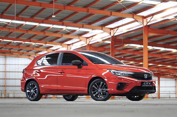 Honda City Hatchback RS dirilis di Indonesia tanpa mesin turbo, ini yang jadi alasan PT Honda Prospect Motor.