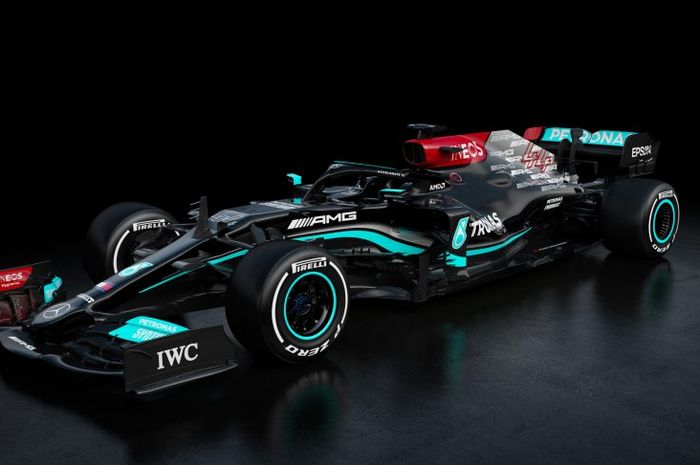 Mercedes W12 yang digunakan Merceders AMG Petronas untuk F1 2021