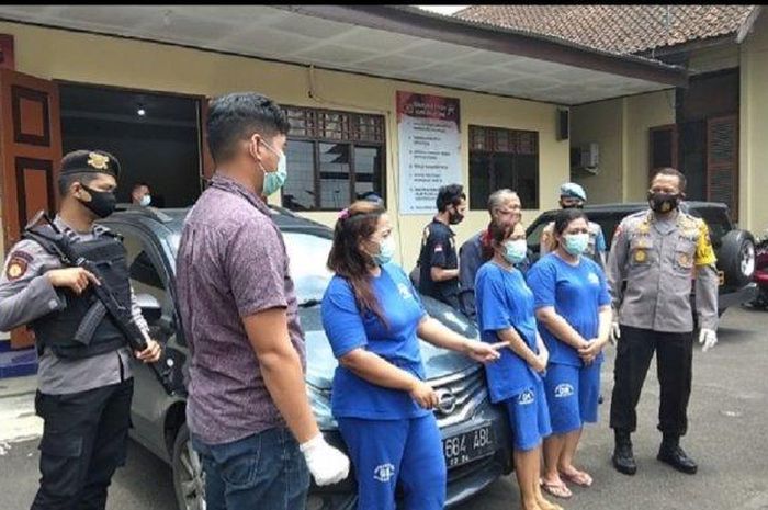 Nissan Grand Livina sewaan yang digadaikan tiga ibu rumah tangga di Magelang, Jawa Tengah