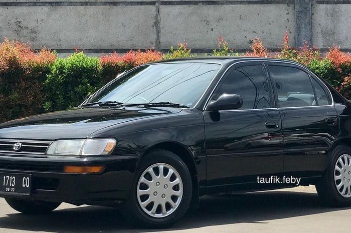 Toyota Great Corolla 1.6 SE.G 1992 kondisi mulus