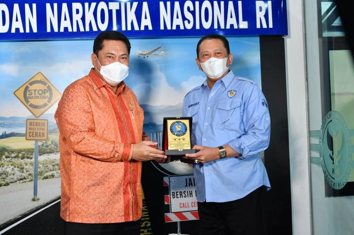 Ketua MPR RI sekaligus Ketua Umum Ikatan Motor Indonesia, Bambang Soesatyo jalin kerja sama dengan Badan Narkotika Nasional (BNN).