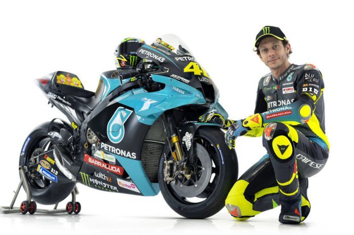 Valentino Rossi jadi pembalap Petronas Yamaha SRT di MotoGP 2021