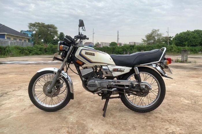 Yamaha RX-King dijual Rp 125 juta