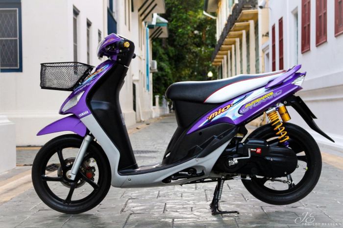 Modifikasi Yamaha Mio
