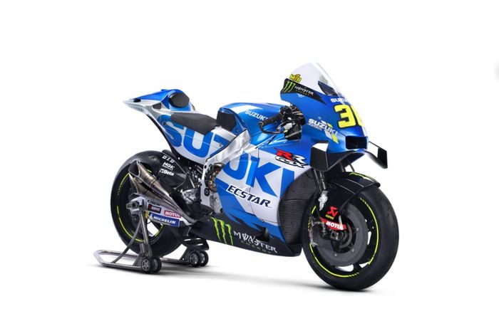 Motor baru Tim Suzuki untuk MotoGP 2021