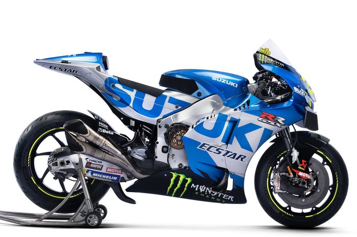 Joan Mir pakai nomor 1