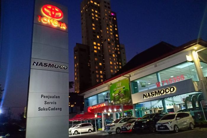 Nasmoco Slamet Riyadi Solo mulai mengalami lonjakan penjualan. 