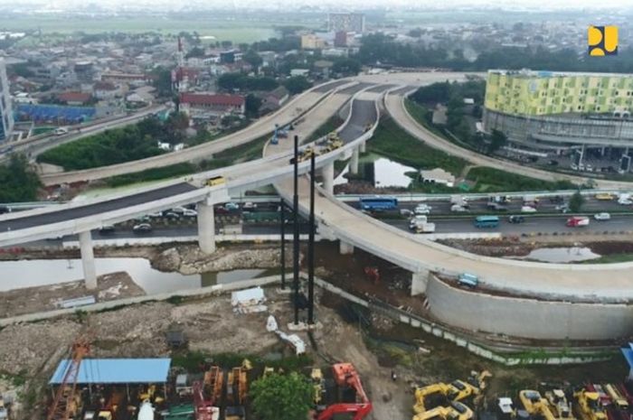 Pembangunan Tol Cengkareng-Batuceper-Kunciran sudah mendekati kata rampung