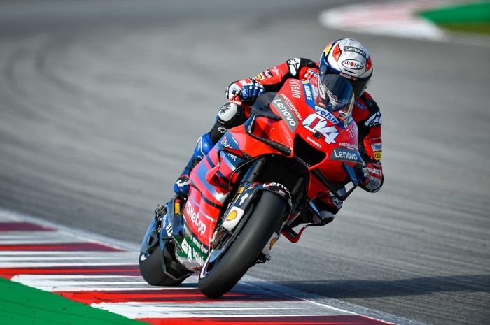 Andrea Dovizioso ketahuan kunjungi Aprilia, bakal gabung untuk MotoGP 2021?