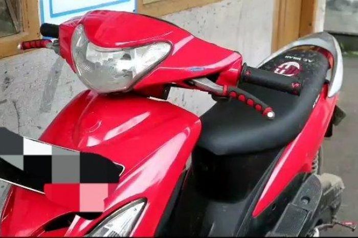 Yamaha Mio yang dicuri maling dikembalikan disertai surat permintaan maaf