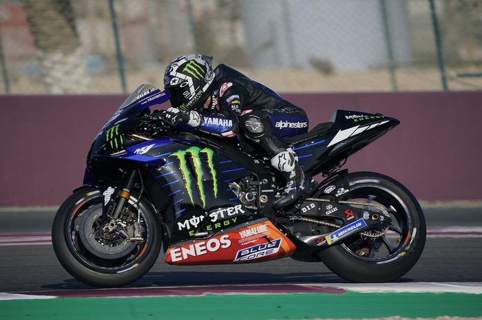 Bakal jadi lambat karena jadi ayah, begini tanggapan Maverick Vinales