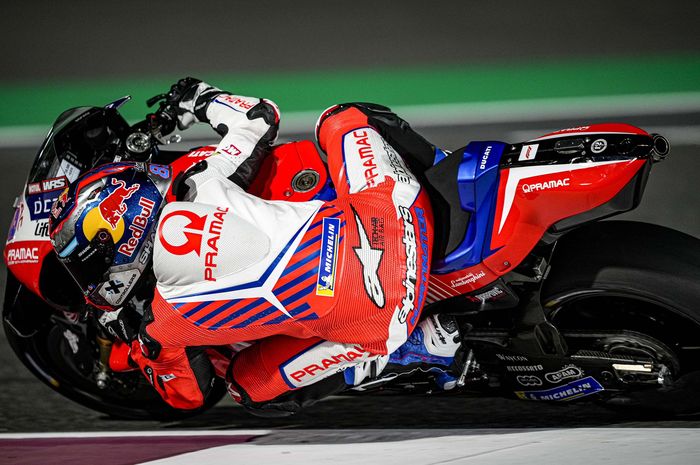 Ada logo F1 di motor tim Pramac Racing MotoGP 2021